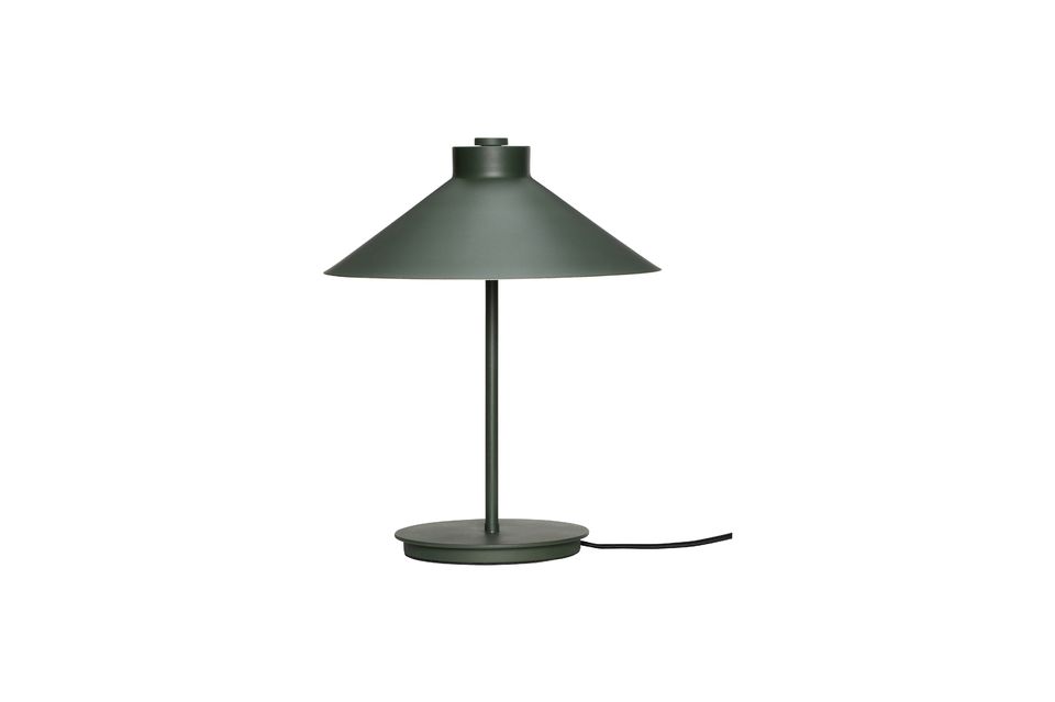 Lampada da tavolo in ferro verde Shape - 4