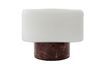 Miniatura Lampada da tavolo in marmo marrone Neat 6