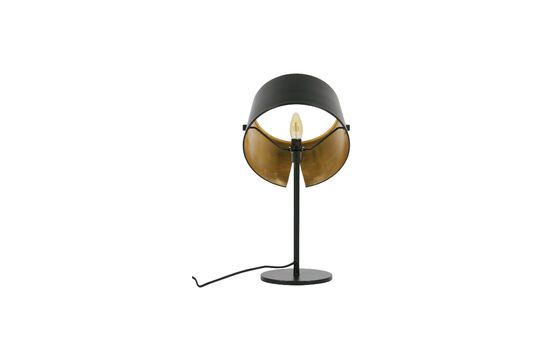 Lampada da tavolo in metallo nero Pien Foto ritagliata