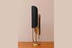 Miniatura Lampada da tavolo Moderna in metallo nero e oro 3
