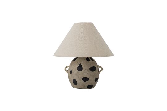 Lampada da tavolo Nellie in gres
