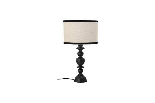 Lampada da tavolo nera Sela