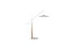Miniatura Lampada da terra in ferro beige Belle 5