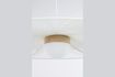 Miniatura Lampada da terra in ferro beige Belle 7