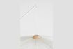 Miniatura Lampada da terra in ferro beige Belle 9