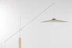 Miniatura Lampada da terra in ferro beige Belle 4