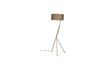 Miniatura Lampada da terra in ferro beige Murphy 5