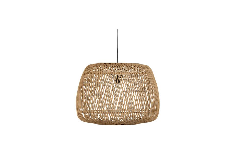 Moza è una moderna lampada a sospensione progettata dall\'azienda olandese WOOD