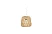 Miniatura Lampada in bambù beige Moza 2