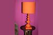 Miniatura Lampada in ferro arancione When Orange is King 1