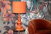 Miniatura Lampada in ferro arancione When Orange is King 3
