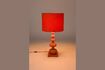 Miniatura Lampada in ferro arancione When Orange is King 5