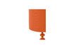 Miniatura Lampada in ferro arancione When Orange is King 8