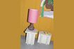 Miniatura Lampada in ferro rosa Don't Be Afraid of Colour 1