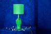 Miniatura Lampada in resina verde What If 6