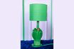 Miniatura Lampada in resina verde What If 1