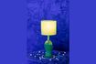 Miniatura Lampada in resina verde What If 2