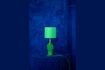 Miniatura Lampada in resina verde What If 3