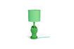 Miniatura Lampada in resina verde What If 7