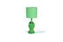 Miniatura Lampada in resina verde What If Foto ritagliata