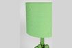 Miniatura Lampada in resina verde What If 11