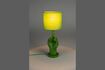 Miniatura Lampada in resina verde What If 5