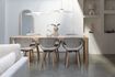 Miniatura Lampadario a sospensione in ferro beige Belle Pendant 2