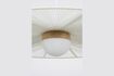 Miniatura Lampadario a sospensione in ferro beige Belle Pendant 4