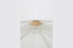 Miniatura Lampadario a sospensione in ferro beige Belle Pendant 5