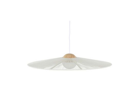 Lampadario a sospensione in ferro beige Belle Pendant Foto ritagliata