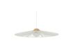 Miniatura Lampadario a sospensione in ferro beige Belle Pendant 3