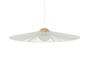 Miniatura Lampadario a sospensione in ferro beige Belle Pendant Foto ritagliata