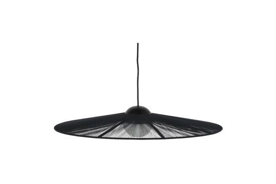 Lampadario a sospensione in ferro nero Belle Pendant Foto ritagliata