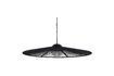 Miniatura Lampadario a sospensione in ferro nero Belle Pendant 6
