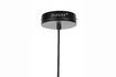 Miniatura Lampadario a sospensione in ferro nero Belle Pendant 7