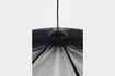 Miniatura Lampadario a sospensione in ferro nero Belle Pendant 8
