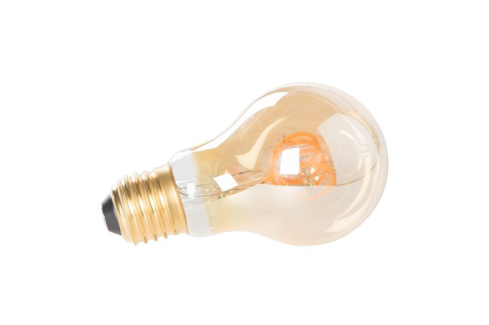 La lampadina White Label Living\'s Classic Gold fornisce 260 Lumen di illuminazione efficiente in