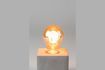 Miniatura Lampadina d'oro classico 1