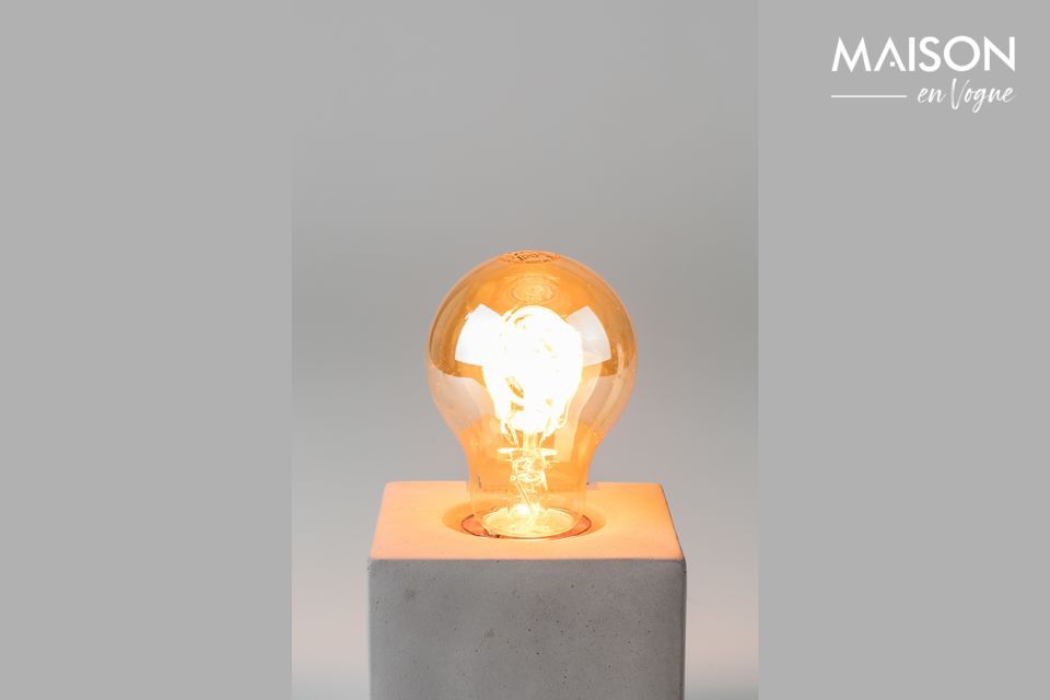 Lampadina d'oro classico White Label