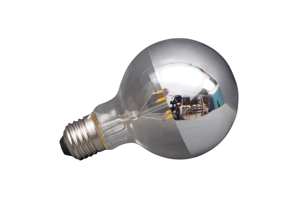 Una lampadina a LED con un tocco di originalità