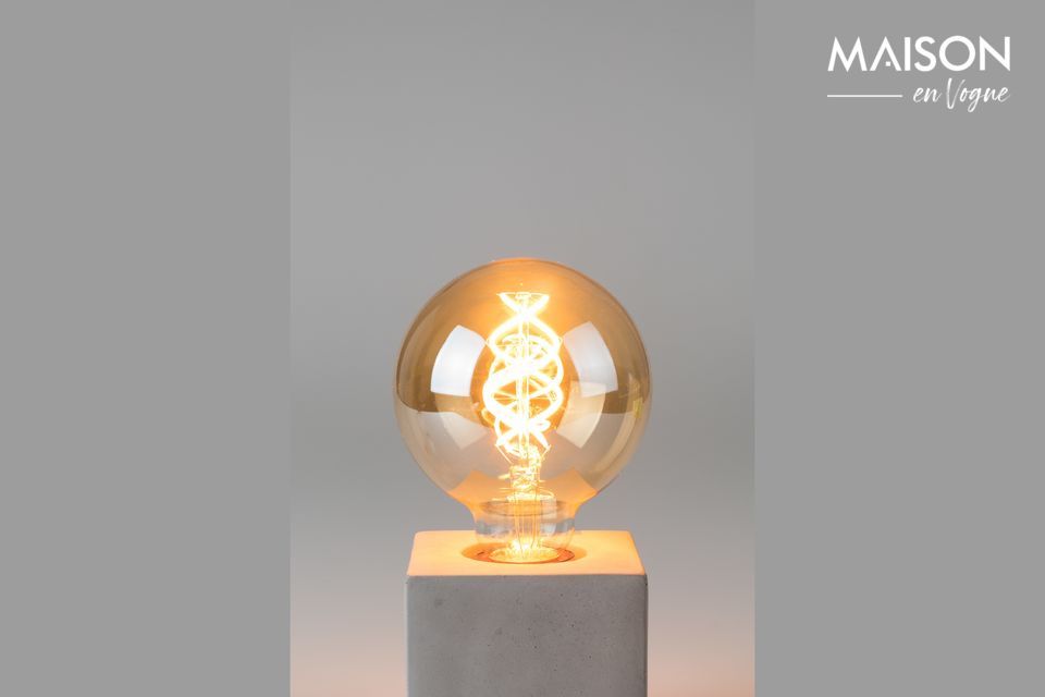 Lampadina Globe Gold misura L White Label