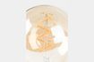 Miniatura Lampadina Gold Globe taglia XL 2