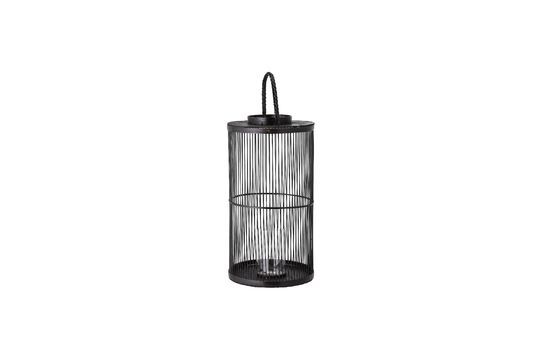 Lanterna con vetro nero Effie Foto ritagliata