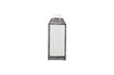 Miniatura Lanterna in metallo grigio Ejlar 3