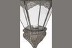 Miniatura Lanterna in vetro grigio Isabell 11