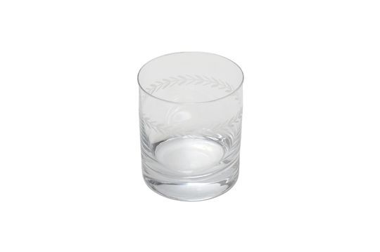 Laurier Bicchiere da whisky inciso Foto ritagliata