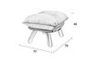 Miniatura Lazy Sack Pouf grigio chiaro 10