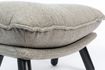 Miniatura Lazy Sack Pouf grigio chiaro 5