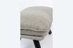 Miniatura Lazy Sack Pouf grigio chiaro 6