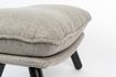 Miniatura Lazy Sack Pouf grigio chiaro 7